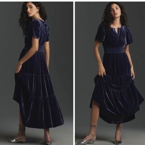 NWT Anthropologie Somerset Maxi Dress